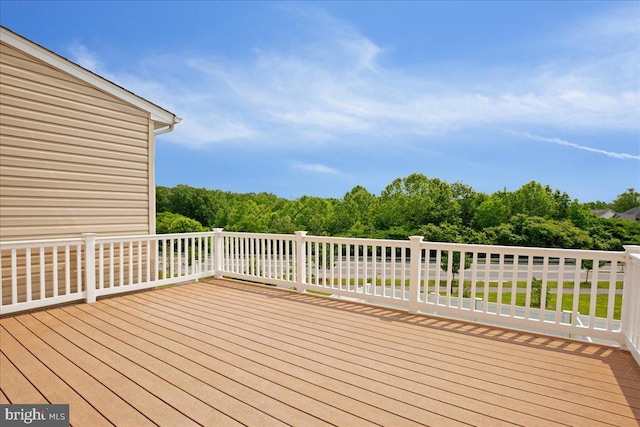 126 Backstretch Way, Prince Frederick, MD 20678 - view of deck