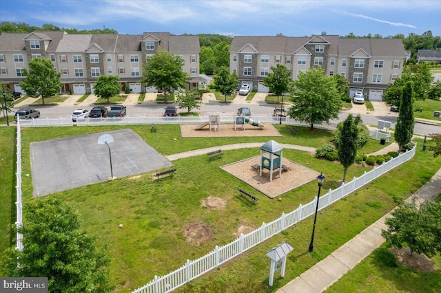 126 Backstretch Way, Prince Frederick, MD 20678 - view of community featuring a residential view and uncovered parking