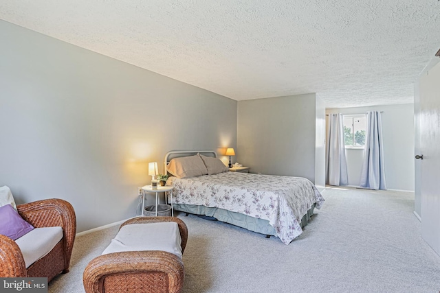 6786 Singletree Ct, Frederick, MD 21703 - bedroom with baseboards, a textured ceiling, and carpet flooring