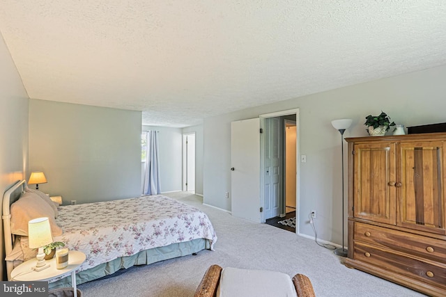 6786 Singletree Ct, Frederick, MD 21703 - bedroom with a textured ceiling, carpet flooring, and baseboards