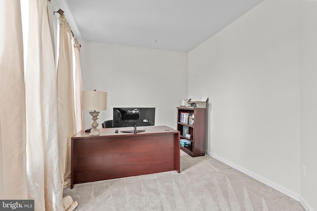 12916 Steam Mill Farm Dr, Brandywine, MD 20613 - office area featuring carpet floors and baseboards
