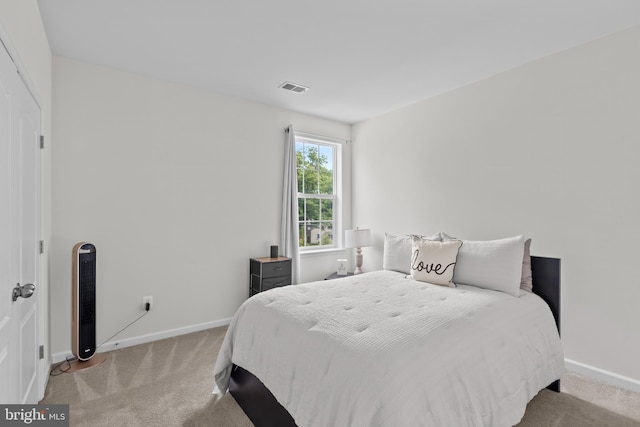 12916 Steam Mill Farm Dr, Brandywine, MD 20613 - bedroom featuring light colored carpet and baseboards