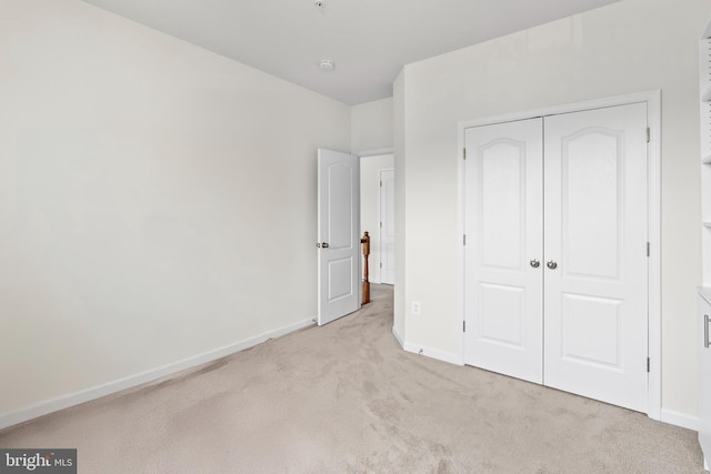 12916 Steam Mill Farm Dr, Brandywine, MD 20613 - unfurnished bedroom featuring carpet floors, baseboards, and a closet