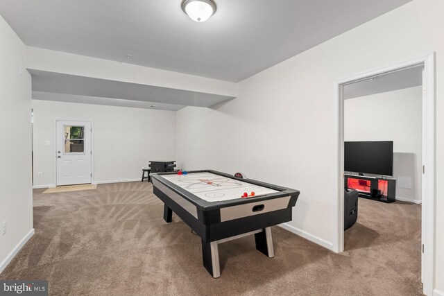 12916 Steam Mill Farm Dr, Brandywine, MD 20613 - playroom featuring carpet flooring and baseboards