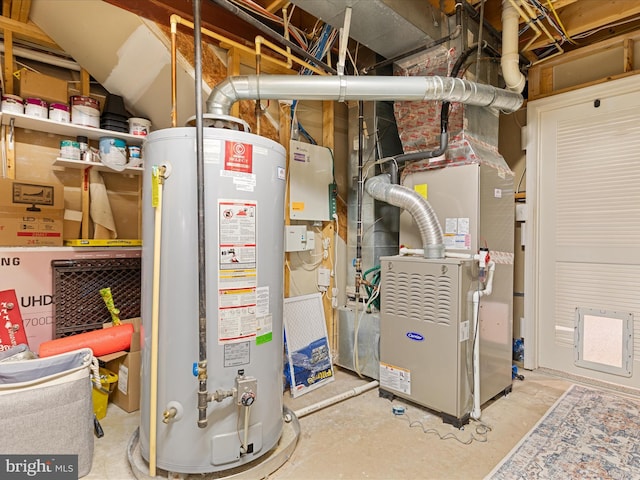 6040 Gayleburg Pl, Gainesville, VA 20155 - utilities featuring water heater and heating unit