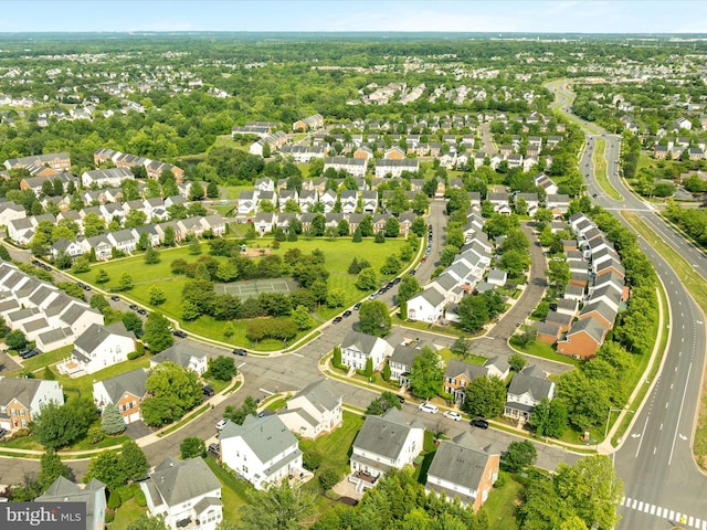 6040 Gayleburg Pl, Gainesville, VA 20155 - aerial overview of property's location featuring nearby suburban area