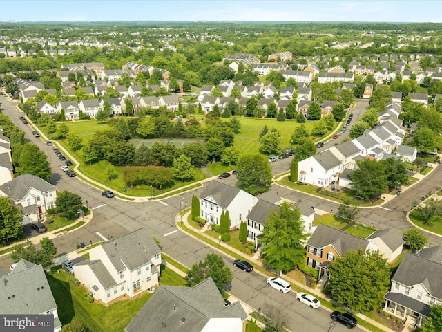 6040 Gayleburg Pl, Gainesville, VA 20155 - aerial perspective of suburban area