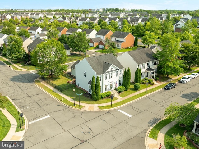6040 Gayleburg Pl, Gainesville, VA 20155 - aerial perspective of suburban area