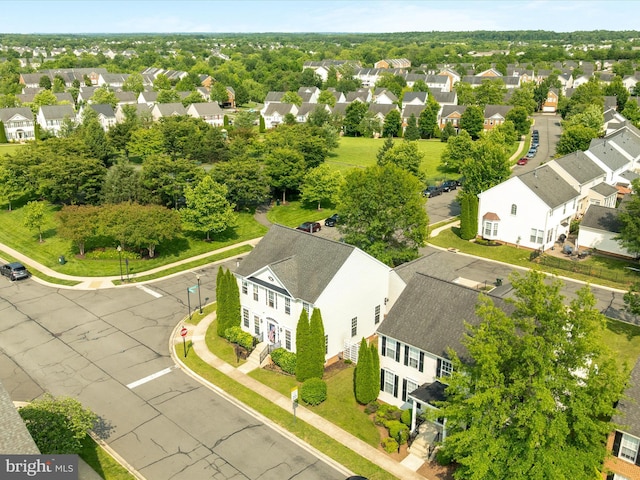 6040 Gayleburg Pl, Gainesville, VA 20155 - aerial perspective of suburban area