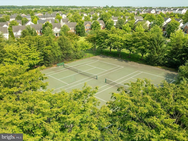 6040 Gayleburg Pl, Gainesville, VA 20155 - view of tennis court with a residential view