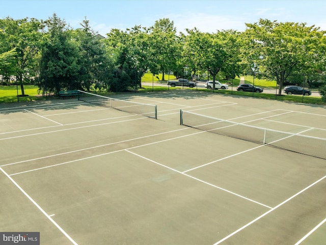 6040 Gayleburg Pl, Gainesville, VA 20155 - view of tennis court