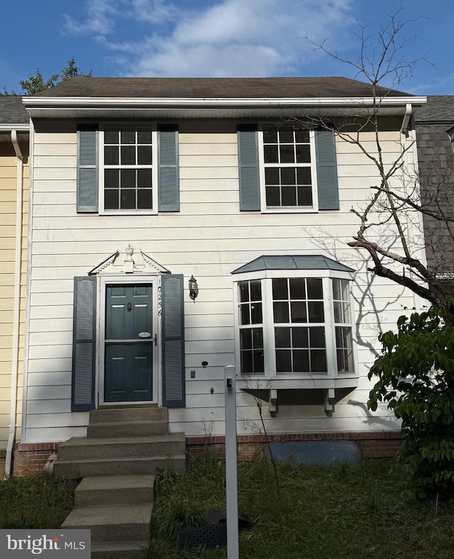 10256 Quiet Pond Ter, Burke, VA 22015 - view of front of home with entry steps