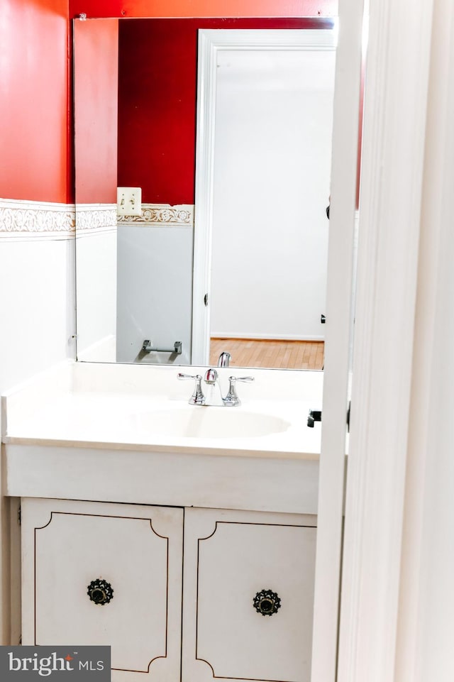 10256 Quiet Pond Ter, Burke, VA 22015 - bathroom with vanity