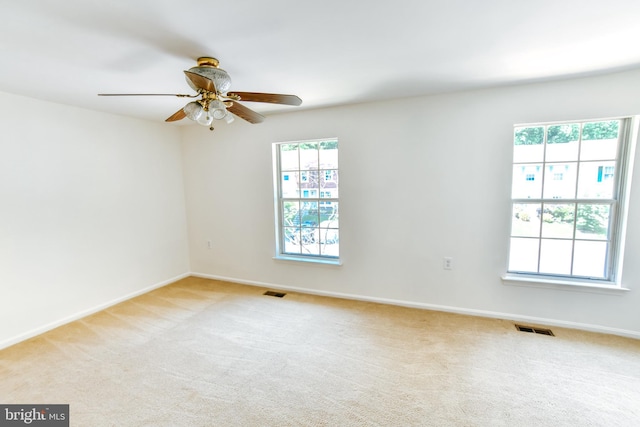 10256 Quiet Pond Ter, Burke, VA 22015 - empty room with plenty of natural light, carpet, and baseboards