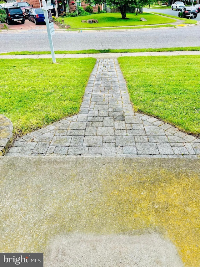 1033 Genine Dr, Glen Burnie, MD 21060 - view of grassy yard