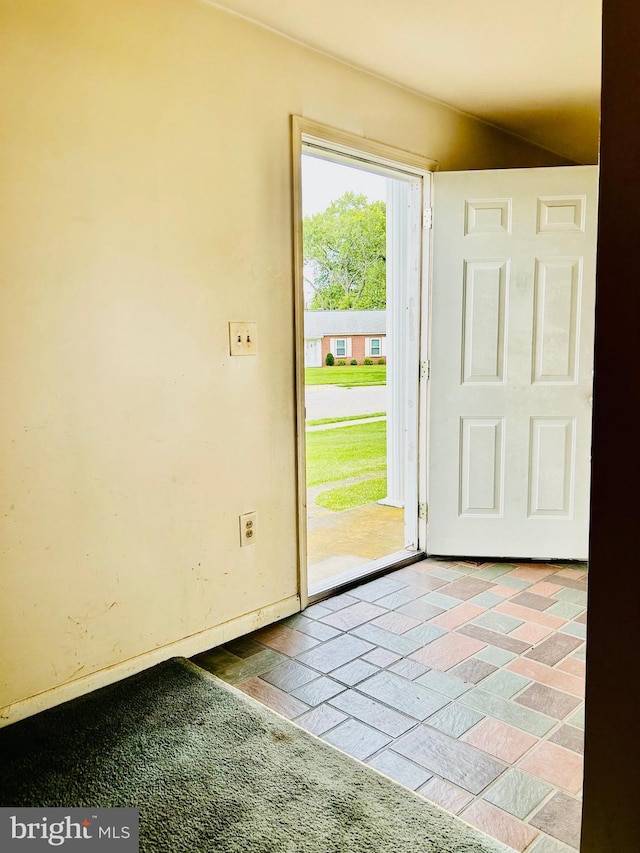 1033 Genine Dr, Glen Burnie, MD 21060 - foyer entrance with baseboards
