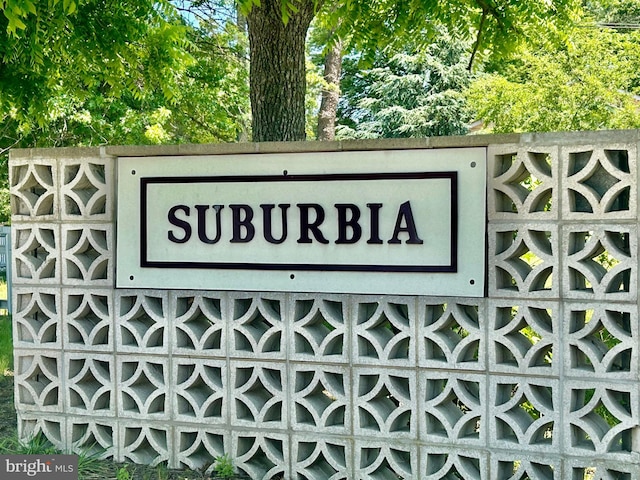 1033 Genine Dr, Glen Burnie, MD 21060 - view of community / neighborhood sign
