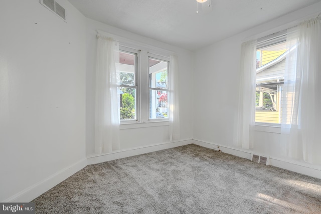 5919 Sefton Ave, Baltimore, MD 21214 - carpeted spare room featuring plenty of natural light and baseboards