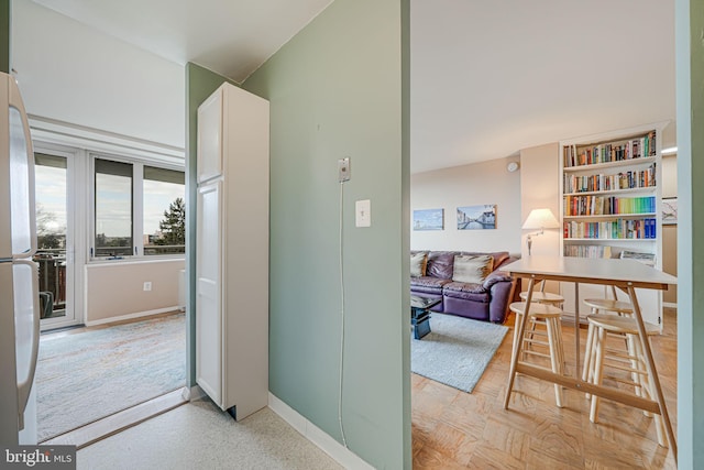2800 Wisconsin Ave NW Unit 504, Washington, DC 20007 - hall featuring baseboards