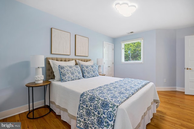 3442 Rockway Ave, Annapolis, MD 21403 - bedroom with wood finished floors and baseboards