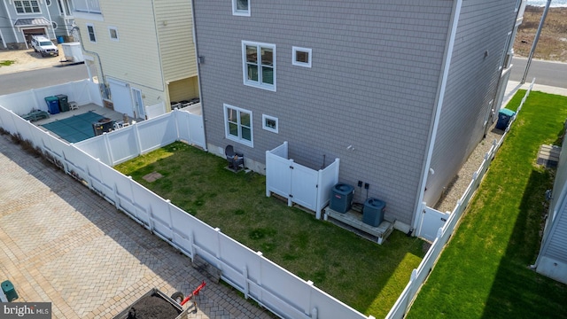 1107 Ocean Ave, Brigantine, NJ 08203 - aerial view of property and surrounding area