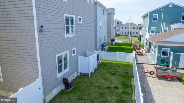 1107 Ocean Ave, Brigantine, NJ 08203 - view of yard with a residential view