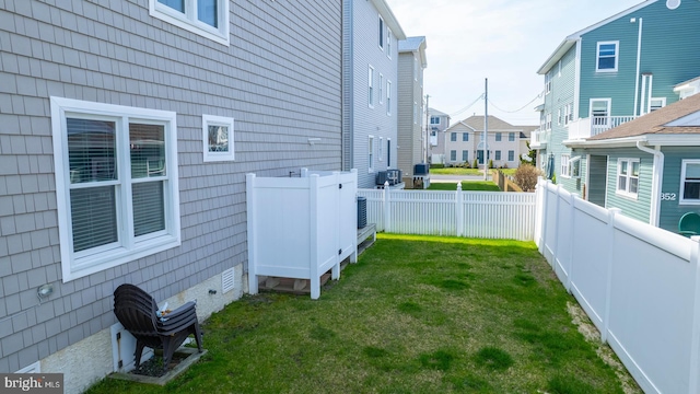 1107 Ocean Ave, Brigantine, NJ 08203 - view of yard featuring a residential view