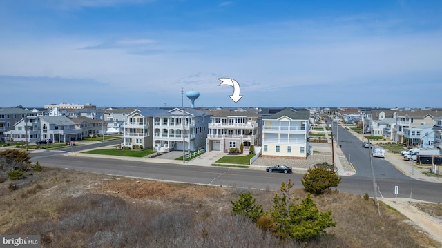 1107 Ocean Ave, Brigantine, NJ 08203 - aerial view of residential area