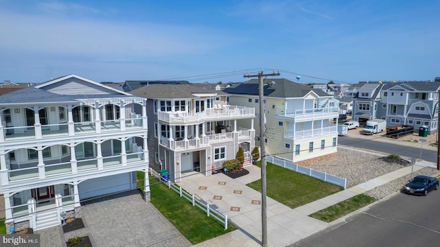 1107 Ocean Ave, Brigantine, NJ 08203 - view of property featuring a residential view