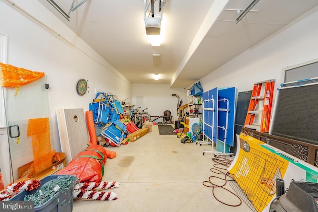 1107 Ocean Ave, Brigantine, NJ 08203 - garage with a garage door opener