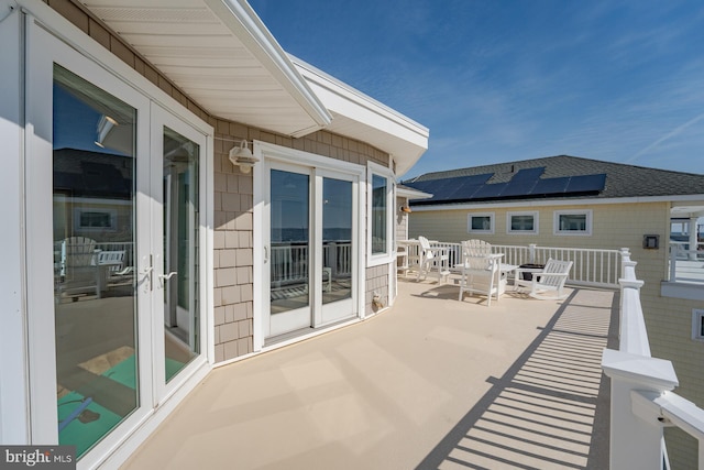 1107 Ocean Ave, Brigantine, NJ 08203 - view of balcony