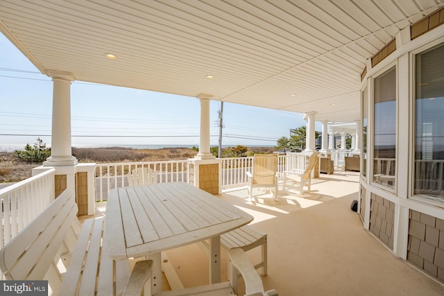1107 Ocean Ave, Brigantine, NJ 08203 - view of patio
