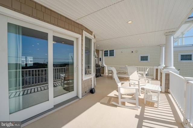 1107 Ocean Ave, Brigantine, NJ 08203 - view of patio / terrace featuring area for grilling