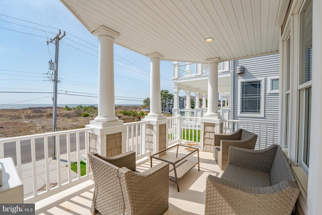 1107 Ocean Ave, Brigantine, NJ 08203 - view of balcony