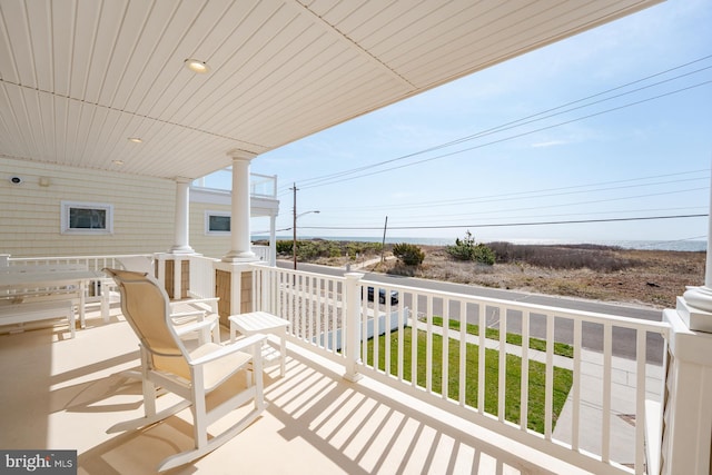 1107 Ocean Ave, Brigantine, NJ 08203 - view of balcony