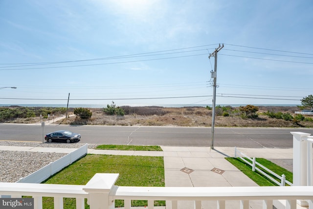 1107 Ocean Ave, Brigantine, NJ 08203 - view of yard