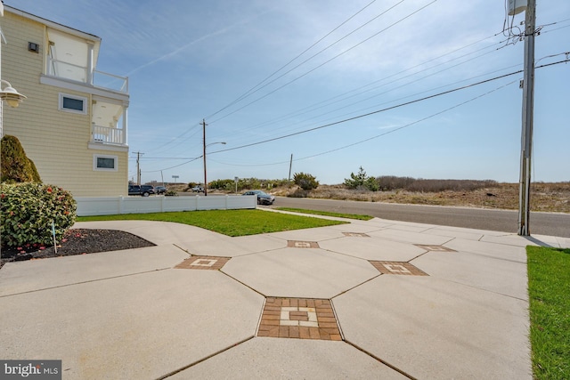 1107 Ocean Ave, Brigantine, NJ 08203 - view of patio / terrace