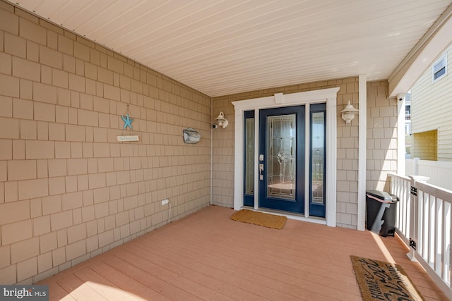 1107 Ocean Ave, Brigantine, NJ 08203 - view of wooden terrace
