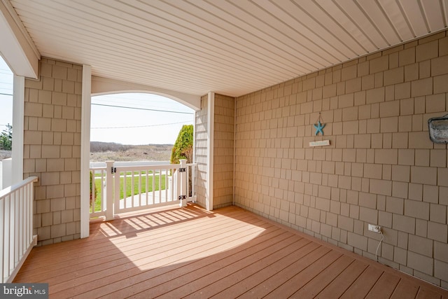 1107 Ocean Ave, Brigantine, NJ 08203 - view of deck