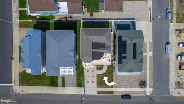 1107 Ocean Ave, Brigantine, NJ 08203 - aerial view of residential area