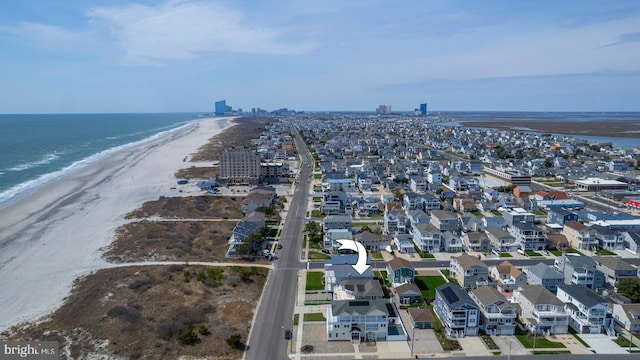 1107 Ocean Ave, Brigantine, NJ 08203 - bird's eye view of extended coastline