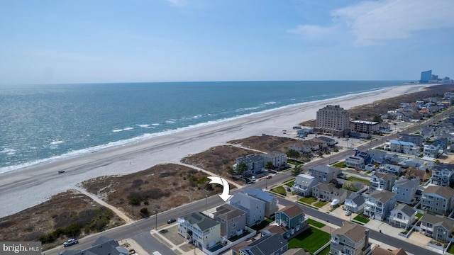 1107 Ocean Ave, Brigantine, NJ 08203 - drone / aerial view of extended coastline