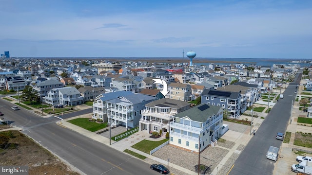1107 Ocean Ave, Brigantine, NJ 08203 - bird's eye view