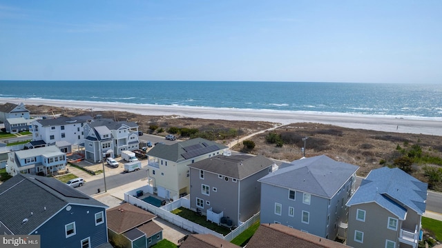 1107 Ocean Ave, Brigantine, NJ 08203 - aerial view of residential area featuring unending shoreline