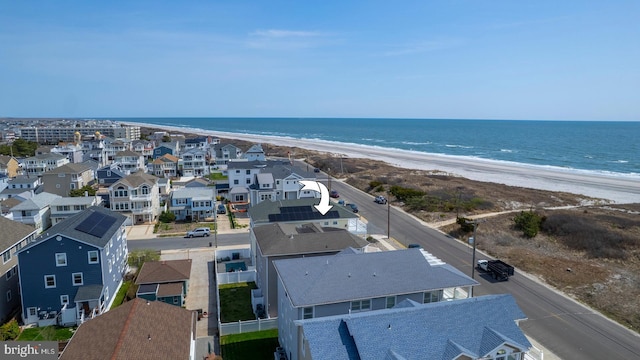 1107 Ocean Ave, Brigantine, NJ 08203 - aerial view of expansive beach
