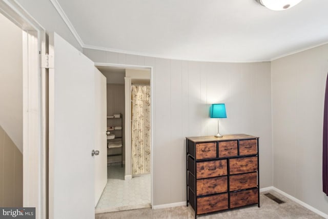 137 2nd St, Bordentown, NJ 08505 - bedroom with crown molding and baseboards