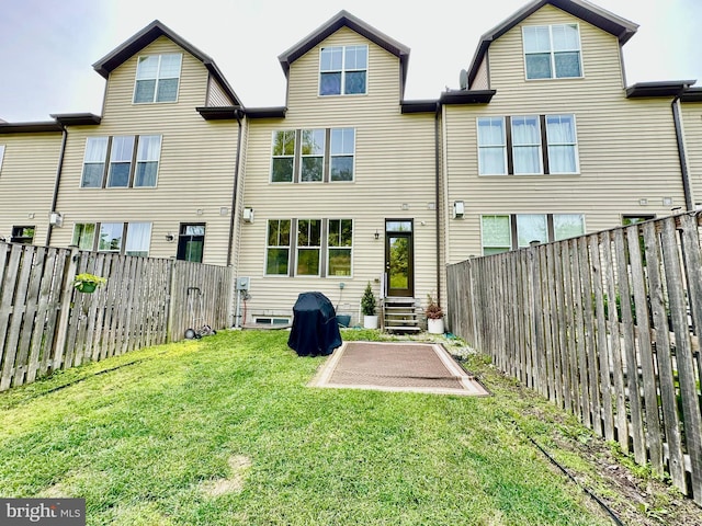 6967 Country Club Ter, New Market, MD 21774 - back of house featuring entry steps