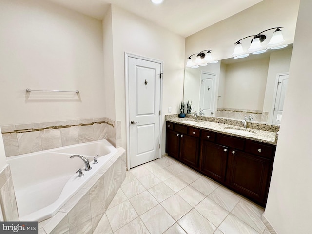 6967 Country Club Ter, New Market, MD 21774 - full bath with a bath and double vanity