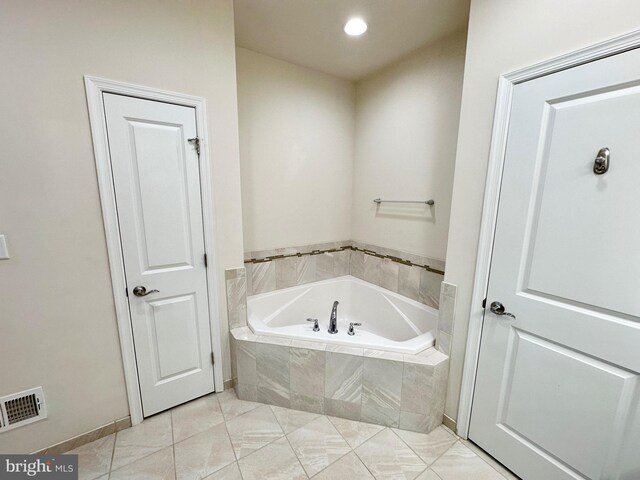 6967 Country Club Ter, New Market, MD 21774 - full bathroom with a bath and recessed lighting