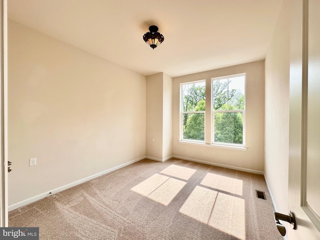6967 Country Club Ter, New Market, MD 21774 - spare room featuring carpet and baseboards